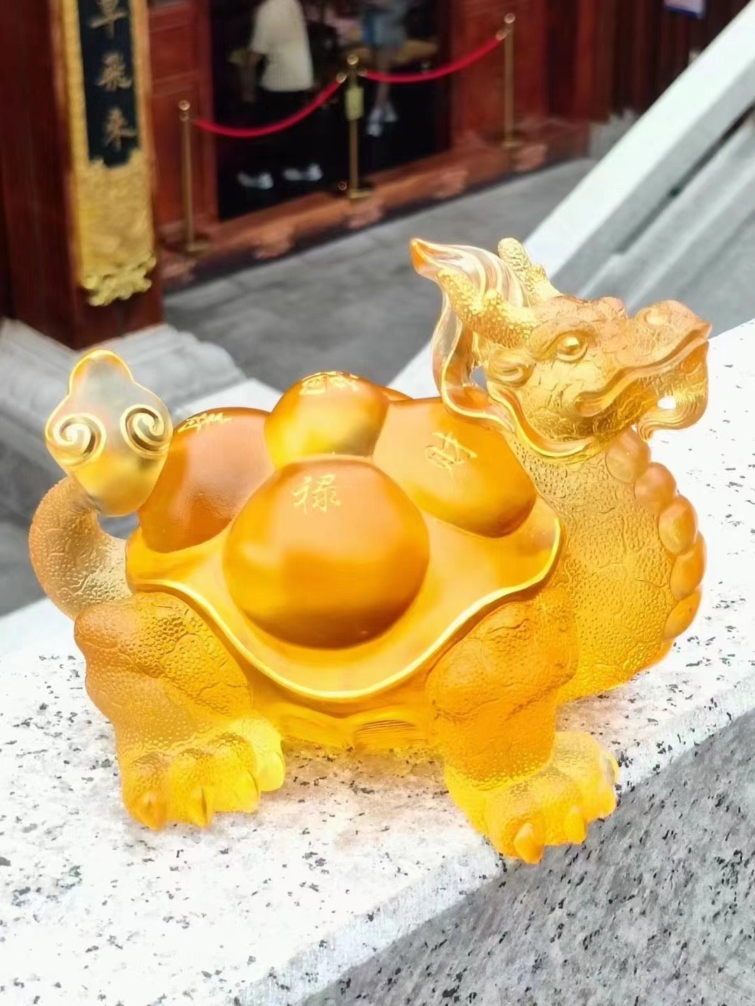 Nafu Dragon Turtle/piece