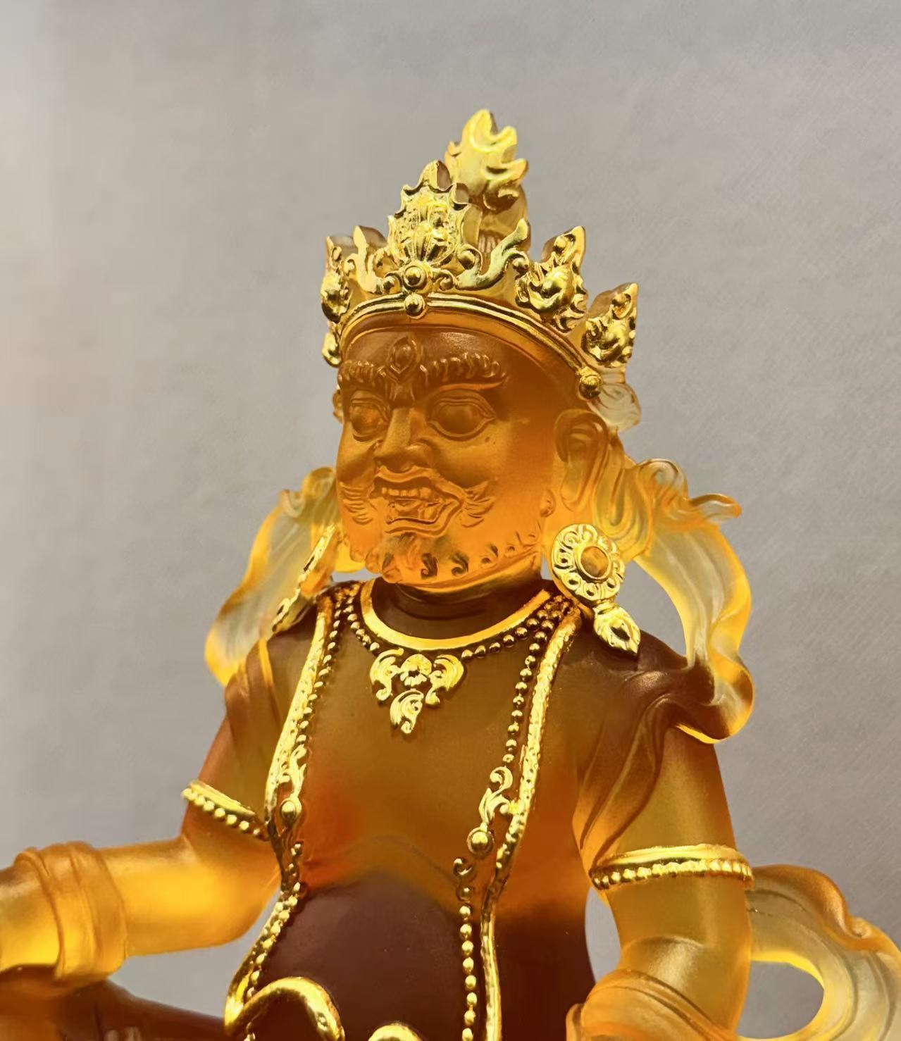 Yellow God of Wealth