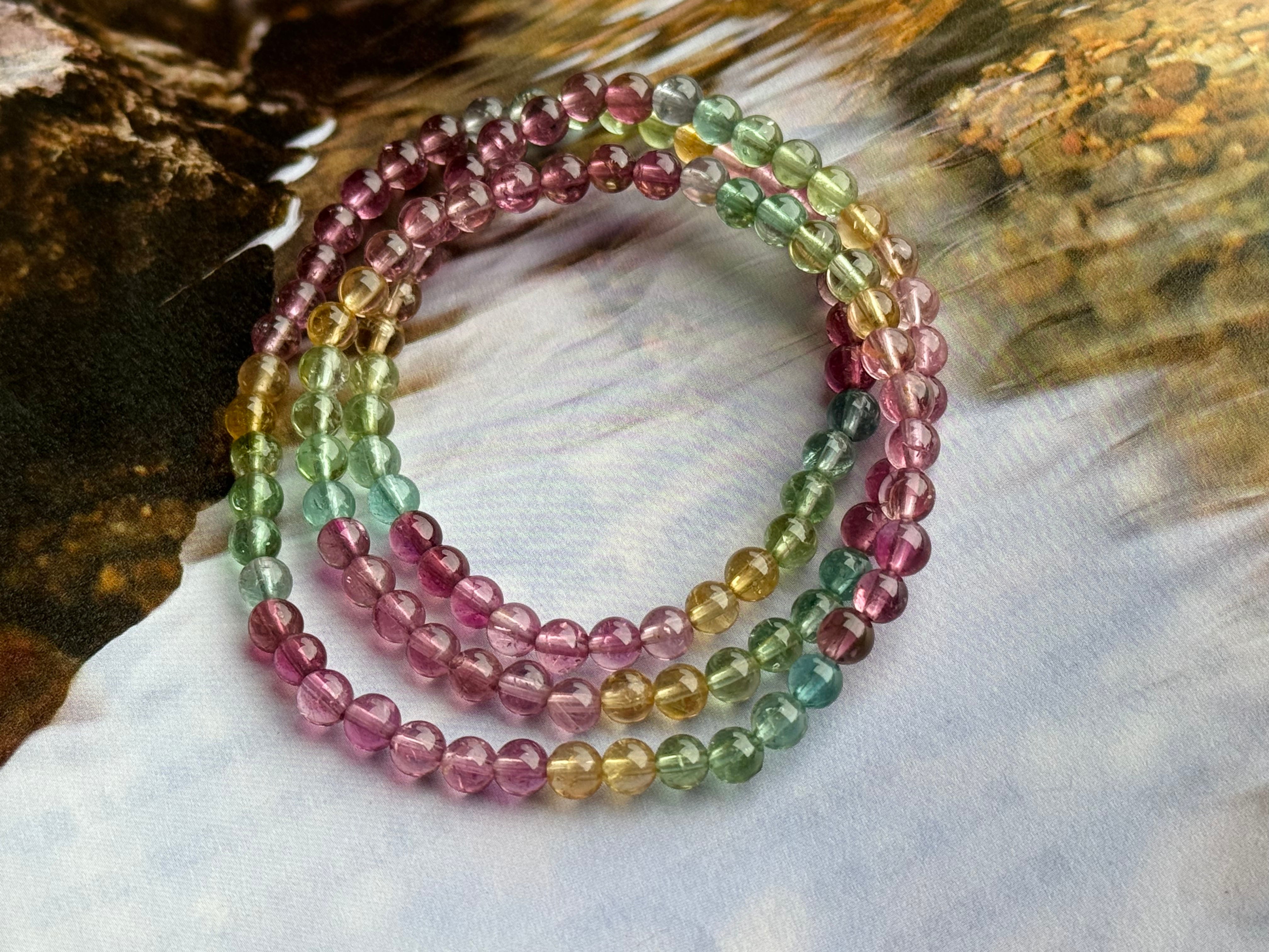 4mm Tourmaline Multi-Circle