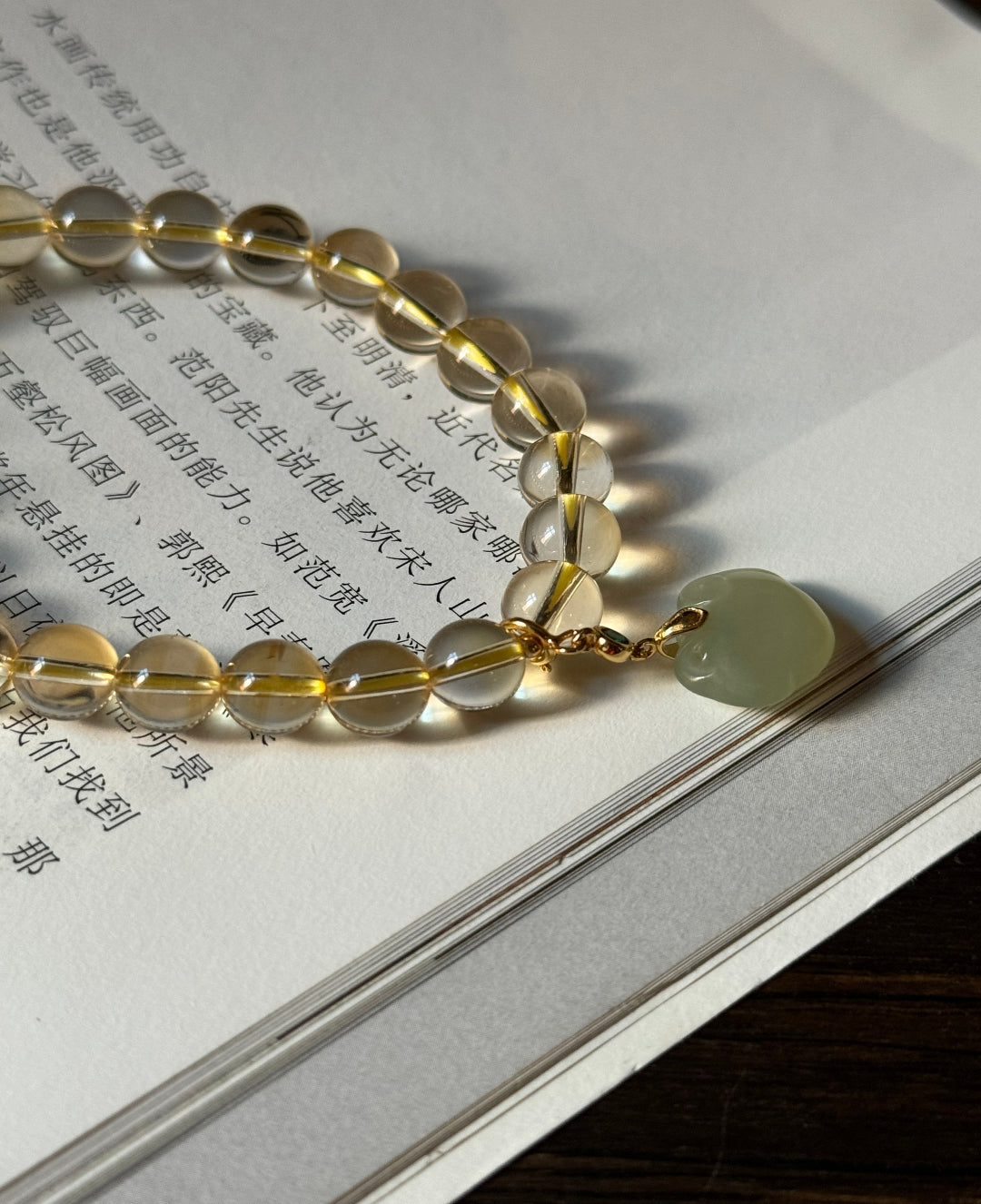 Citrine Ruyi Bracelet