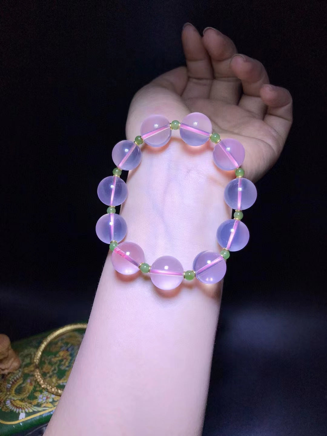 Rose Quartz Bracelet/Jasper